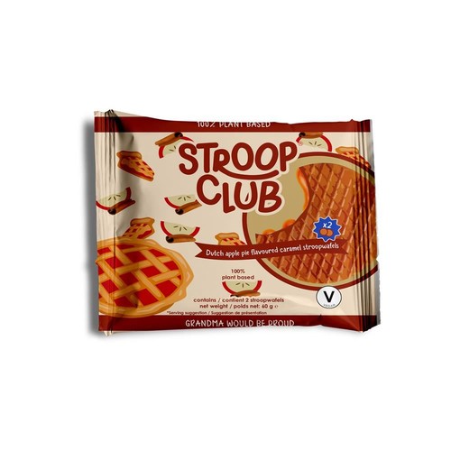 Stroop club organic - organic, 100%