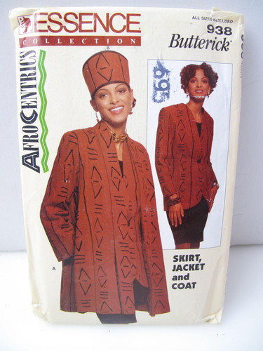 Butterick 938 afrocentric - butterick,