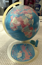 Interactive World Globe &