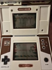 NINTENDO GAME & WATCH 3 GAMES