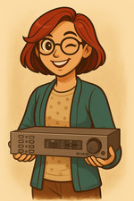 Quad 34 Preamp • Vintage