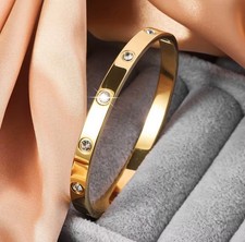 18K Gold Plated Bracelet Women