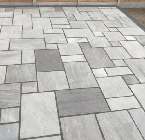 Indian sandstone patio packs - indian,