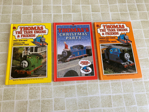 Vintage ladybird thomas - thomas, the