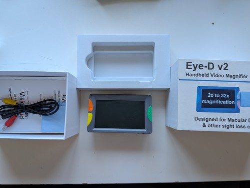 Eye handheld video - eye-d,
