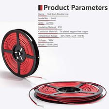 22 AWG 0.35Mm² 20M 12V/24V