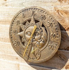 Vintage Sun And Moon Wall