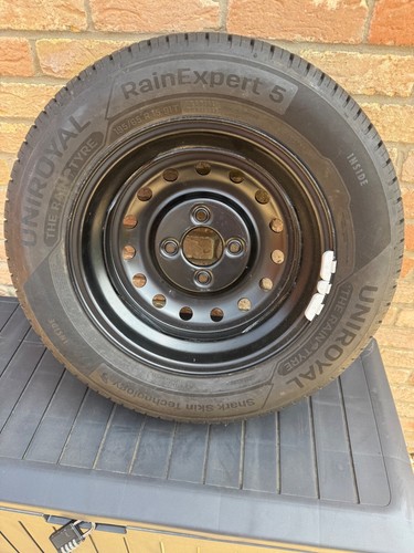 Triumph tr6 steel wheel with - triumph,
