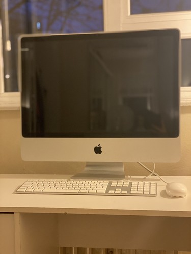 Apple imac computer 24in 2008 - apple, 24in.