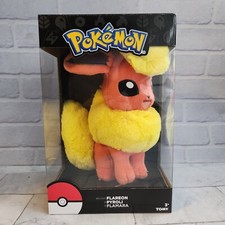 Pokémon flareon plush tomy - pokémon,