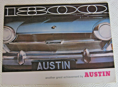 Austin 1800 brochure 2409 - 1800, 8