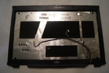 LID & SCREEN BEZEL BLACK WEBCAM FOR 16" FUJITSU AMILO LI 3710 LAPTOP  GENUINE