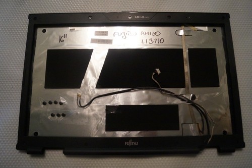 Lid screen bezel black - lid,