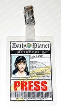 Superman Lois Lane Badge Pass