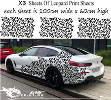 Car Camouflage kit  Leopard