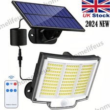 7000W LED Solar PIR Motion