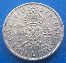 1950 KING GEORGE VI FLORIN /