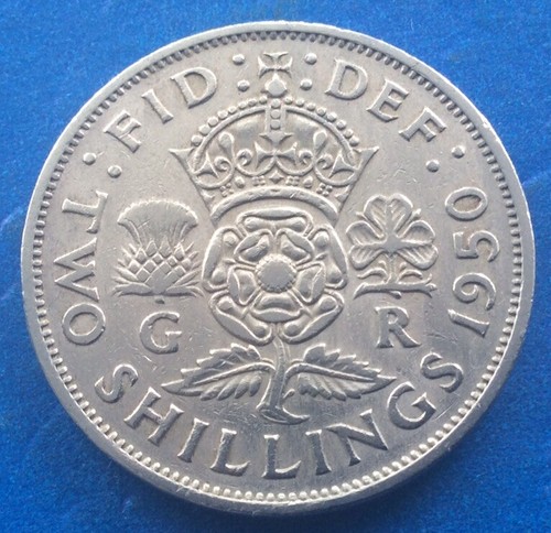 1950 king george florin - george, /