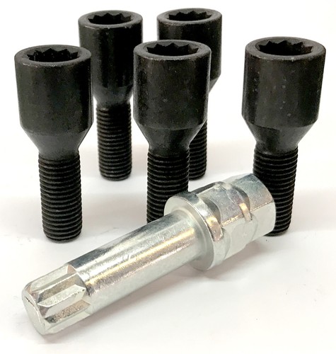Alloy wheel tuner - alloy, bolts