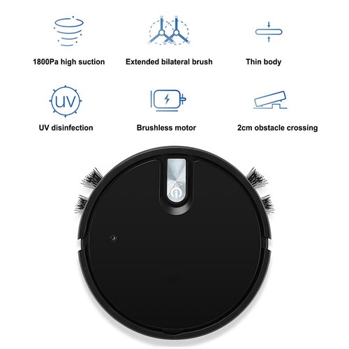 Automatic robotic hoover - automatic,