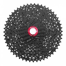 Sunrace CSMZ800 12 Speed Wide Ratio Cassette For Shimano 11-51 In Black 