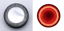Pair 4" Round LED "MIRAGE"