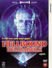 Hellbound - Hellraiser 2 DVD