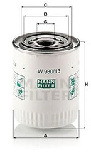 OIL FILTER FITS: JAGUAR XJ