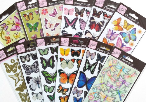 Papermania anitas dimensions - papermania,