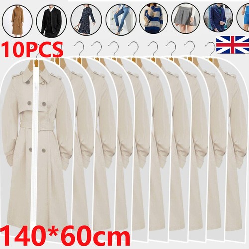 Pack large clear garment - clear,