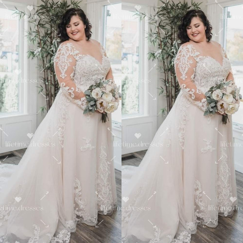 Size wedding dresses - uk,
