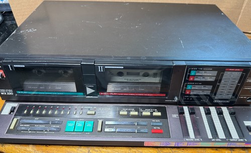 Aiwa 220 stereo double - wx-220,