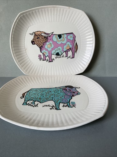 Pair vintage retro - of, 70s/80s