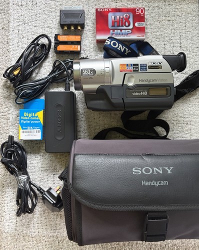 Sony handycam ccd trv208e - handycam, ccd-trv208e