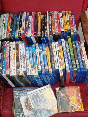 Blue ray dvd movies - blue,