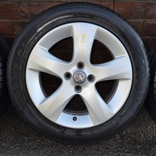 Vauxhall Corsa D SXI 16” Alloy Wheel / Tyre 195/55/16 2007-2014 DA6
