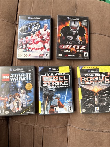 Gamecube bundle games - bundle,