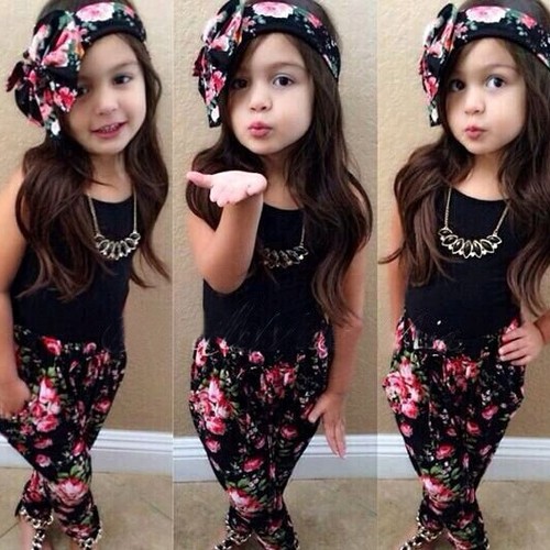 Toddler baby girls sleeveless - girls,