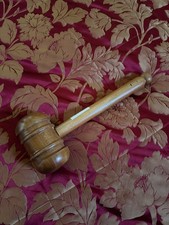 Vintage Auctioneer / Judge