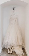 Mori Lee Wedding Dress Size 16