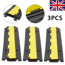 3Pcs 2-Channel Speed Bumps