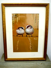Long-Tailed Tit Framed Print