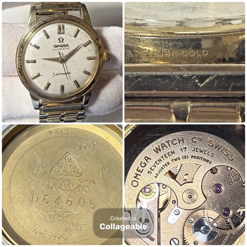 Vintage 1956 omega - vintage, seamaster