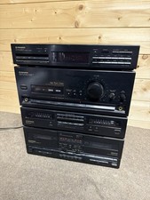 PIONEER DC-Z93 Stereo Double Cassette Deck Amplifier Hi-Fi F-Z93L Digital Tuner