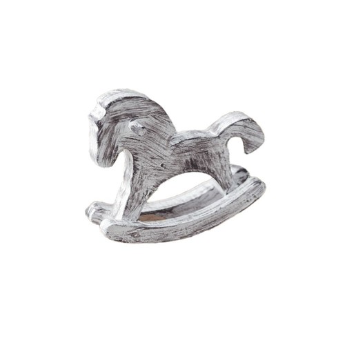 Wooden rocking horse small - wooden,