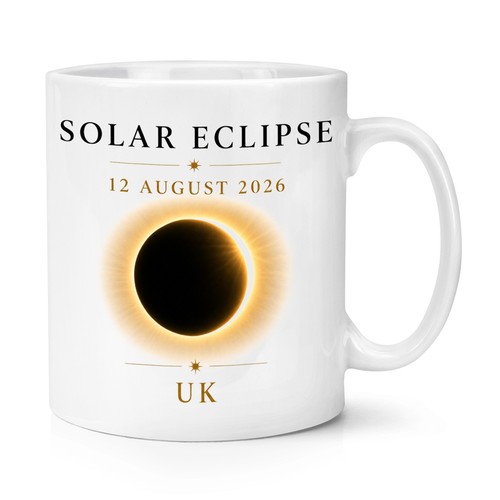 Solar eclipse 2026 - eclipse, mug