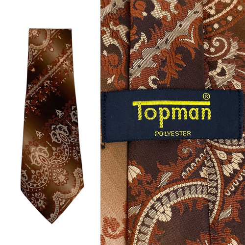 Vintage topman 70s wide - vintage,