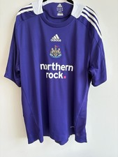 Kevin Nolan Match Worn Newcastle United Away Shirt 2008/09 Size XL #4 Rare Shirt