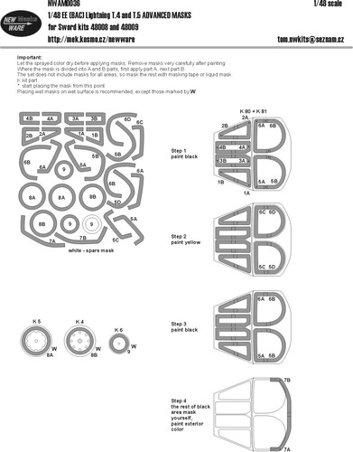 New ware nwam0036 bac - nwam0036, 1:48