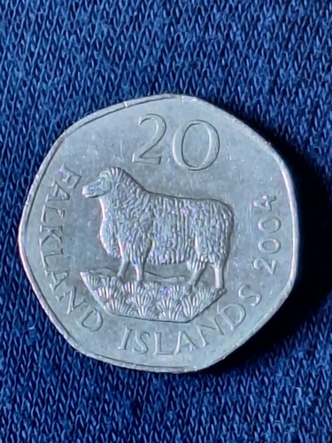 2004 Falkland Islands 20pence